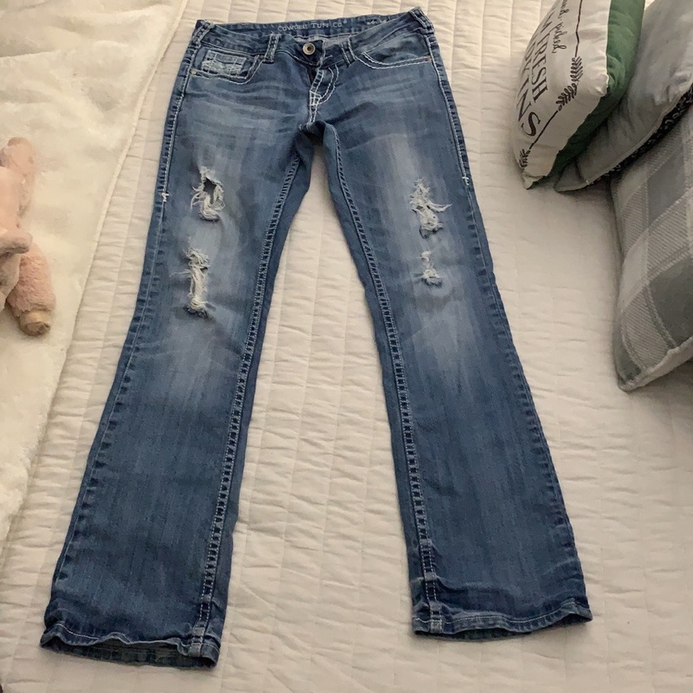 Cowgirl Tuff jeans